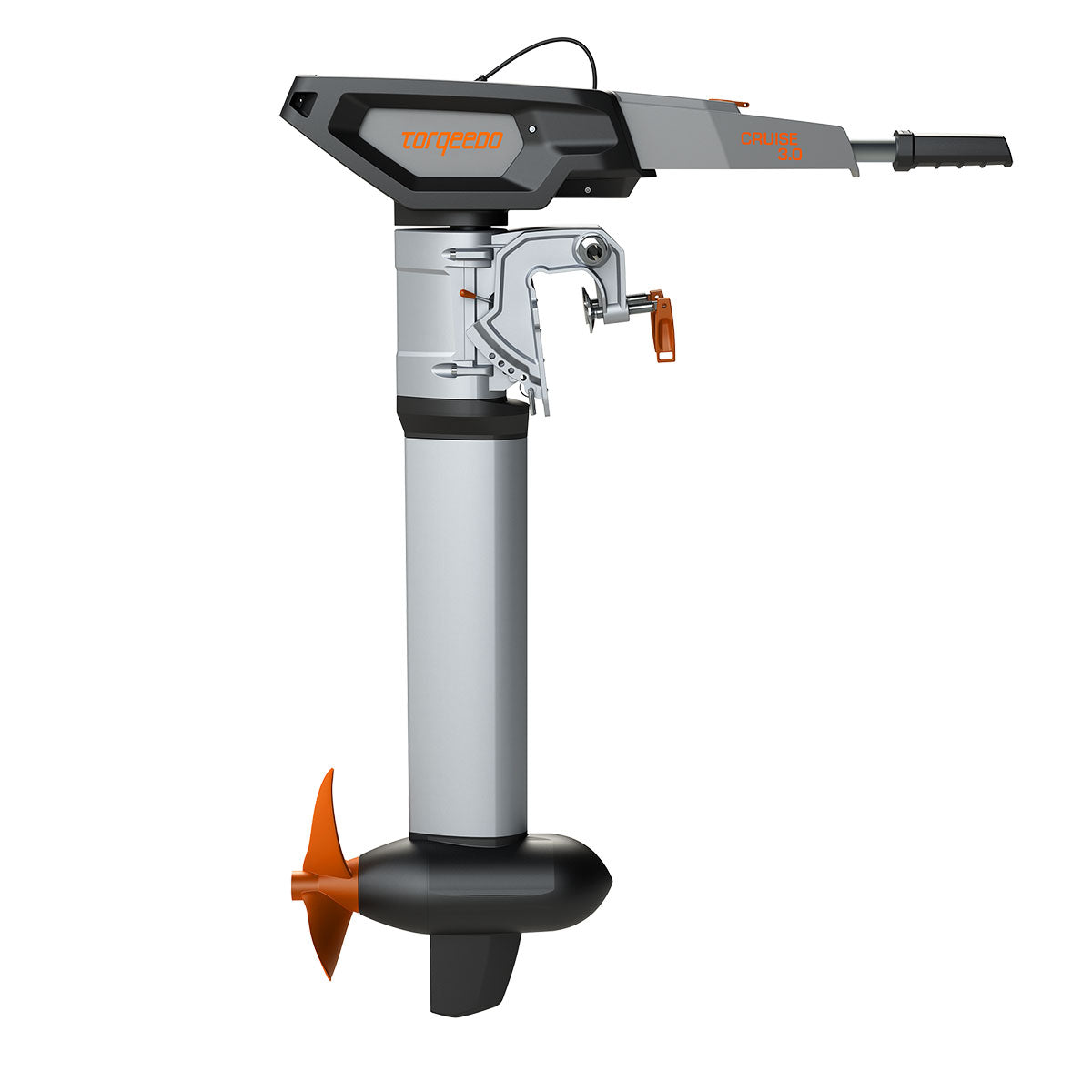 Electric Outboard Torqeedo Cruise 3.0 T (with Tiller)
