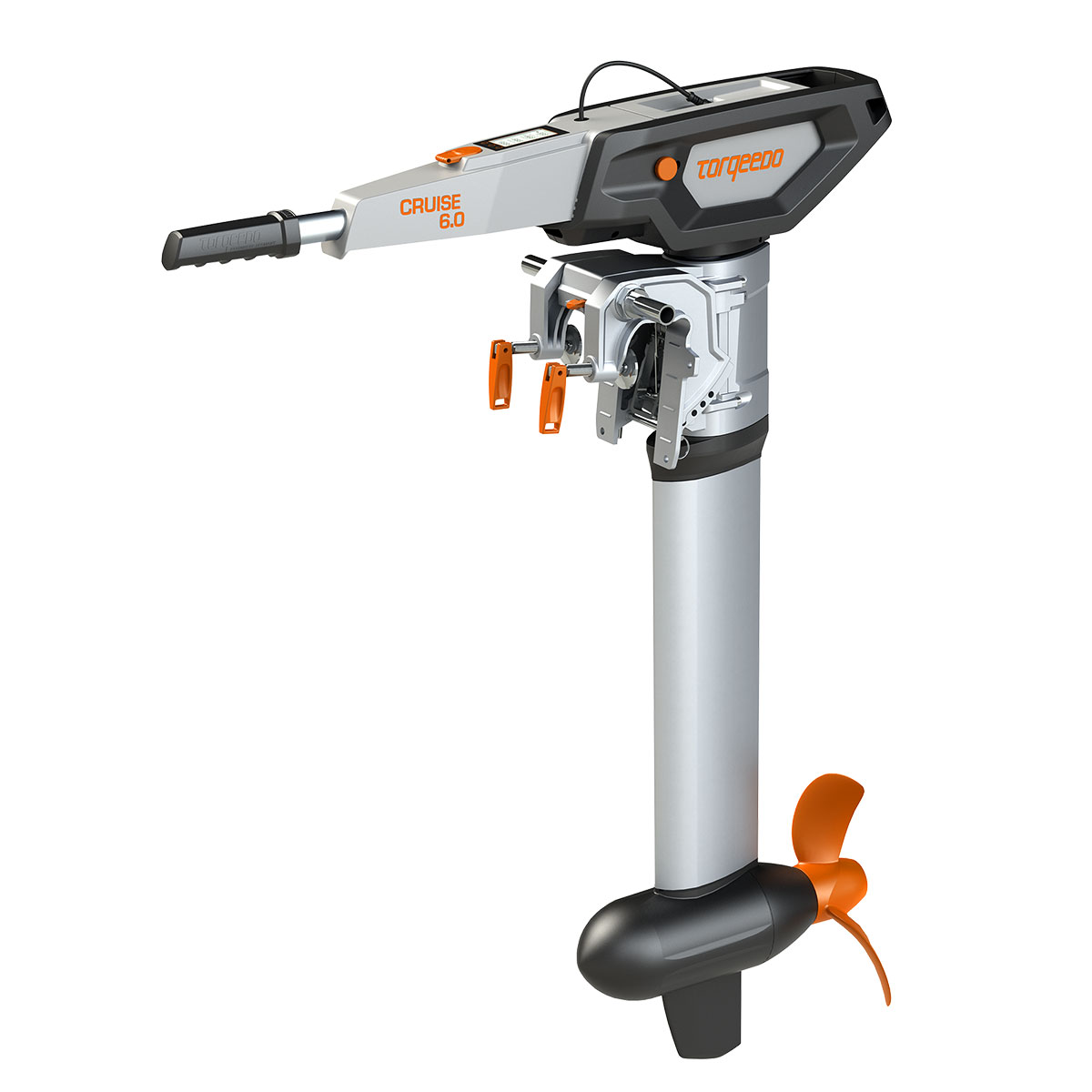 Electric Outboard Torqeedo Cruise 6.0 T (with Tiller)