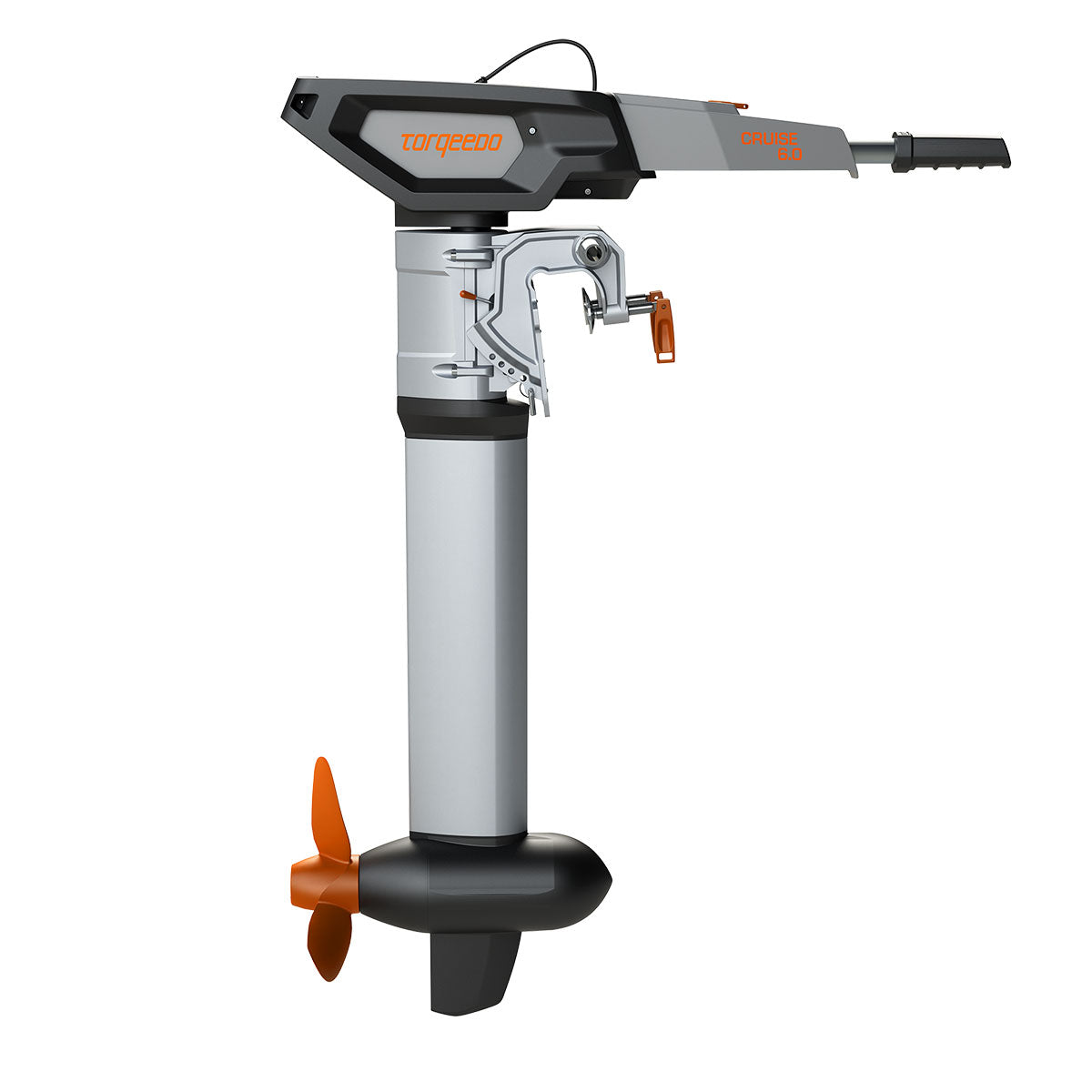 Electric Outboard Torqeedo Cruise 6.0 T (with Tiller)