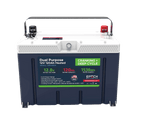 Buy Epoch Batteries 12v 120ah - Cranking & Deep Cycle Lithium Battery and other accessories in Canada and the United States.