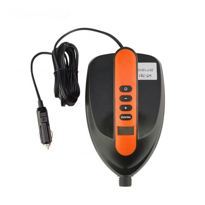 Buy Portable electric pump supports 110W, DC 12V cigarette lighter socket 