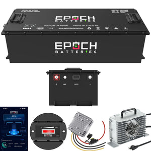 Epoch Lithium Battery 48V 160Ah Complete Kit (LiFePO4)