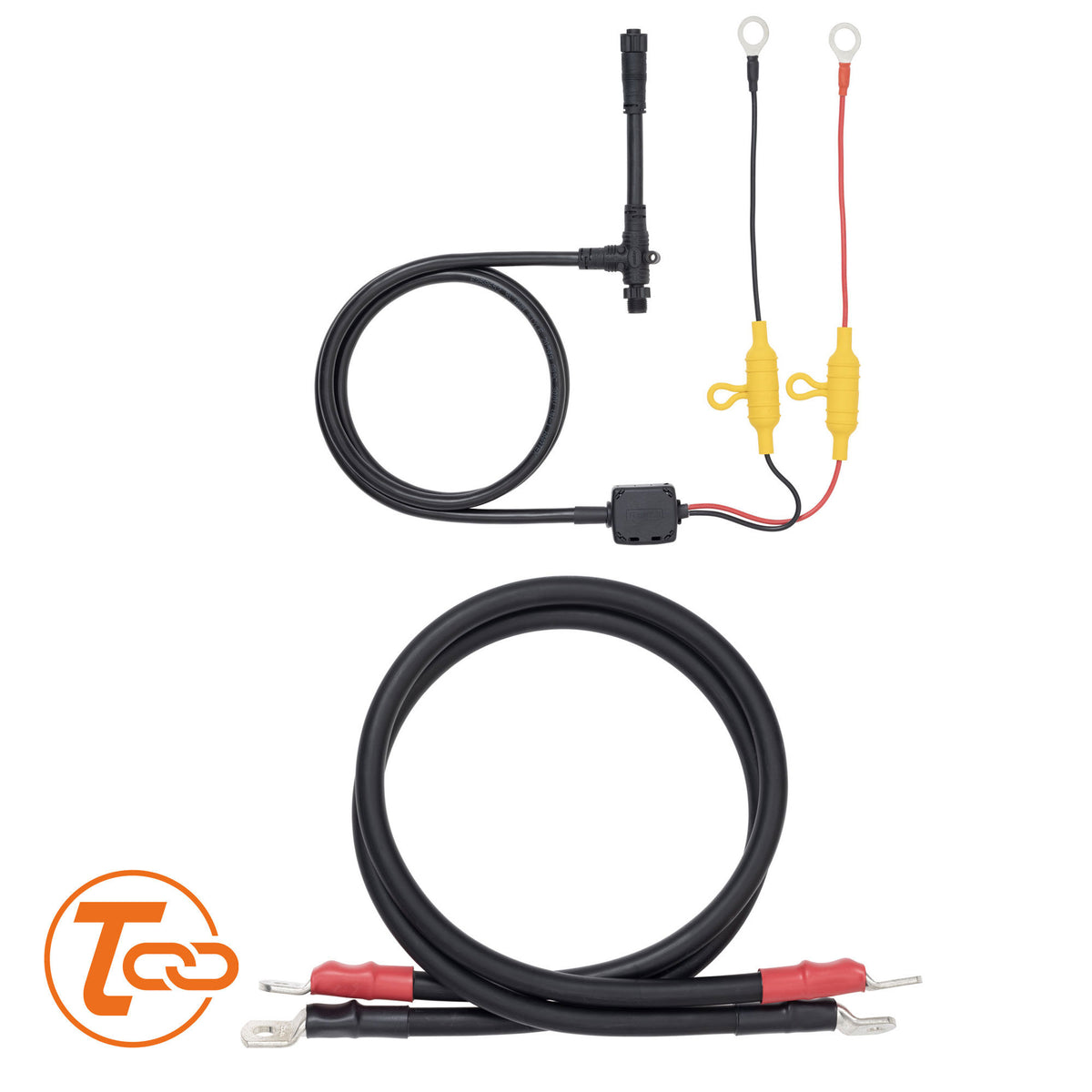 Torqeedo cable set for third party batteries, for Cruise 10.0 and Cruise 12.0 from model year 2021