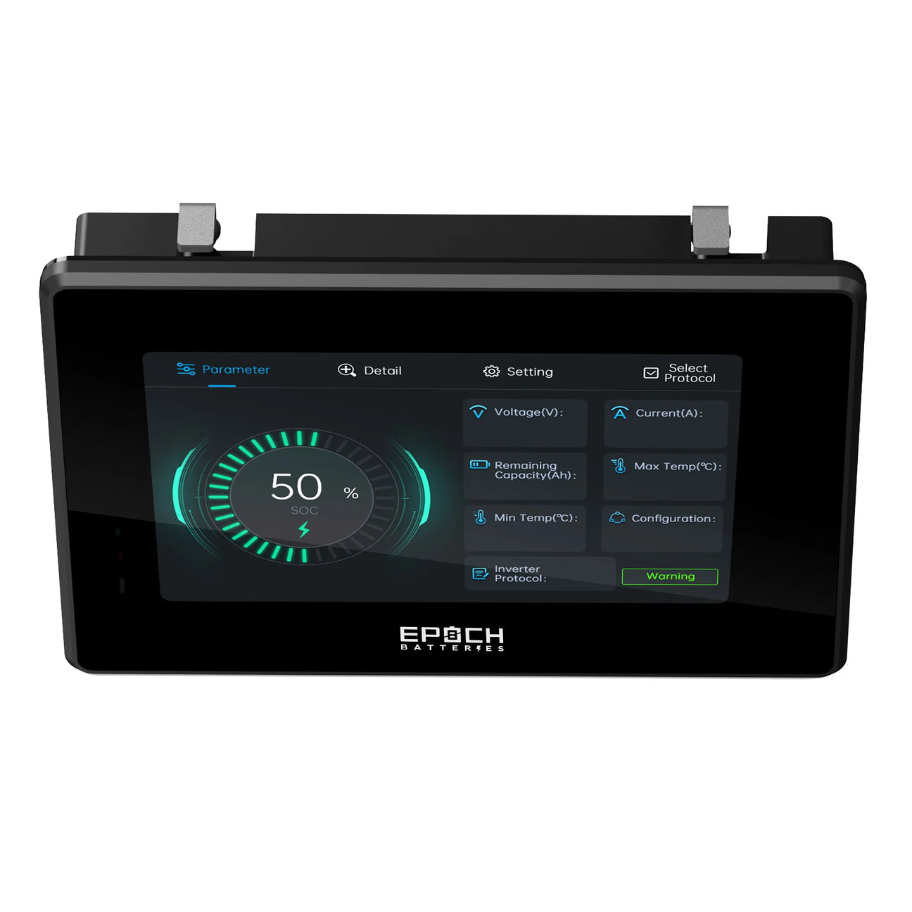 Epoch 5" Touch Screen Display - Pro Series Top