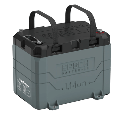 Buy Epoch Batteries 24v 100ah Lithium Heated & Bluetooth Marine Battery and other accessories in Canada and the United States