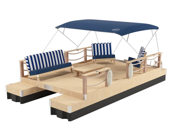 Terraflo Le Nautique Striped Blue