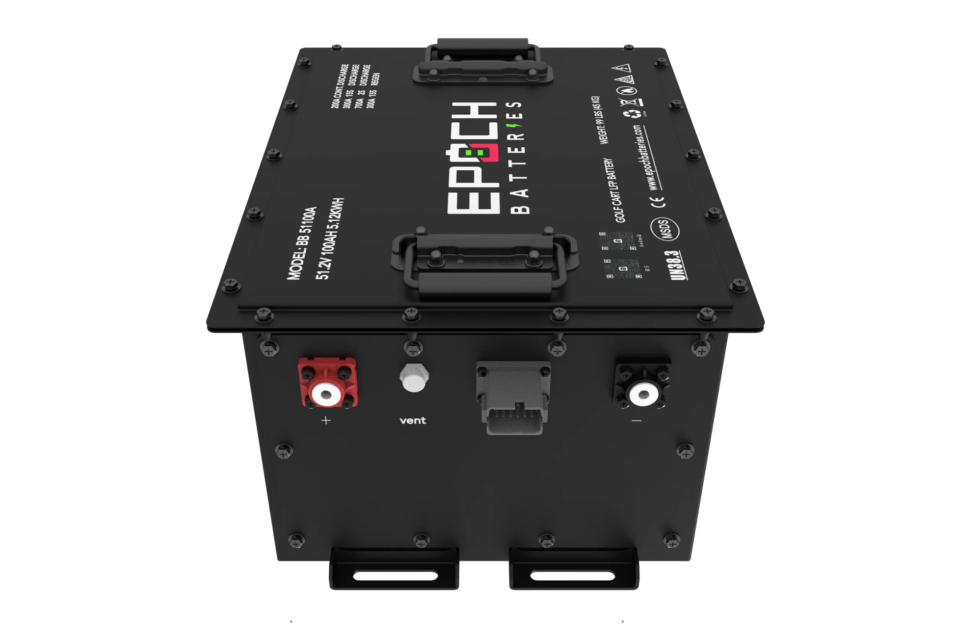 Epoch Lithium (LiFePO4) Battery 48V 100Ah