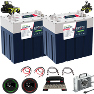 Epoch 48V 60Ah Ryobi Electric Lawn Motor - Replacement Lithium Battery Kit  M-Oceans
