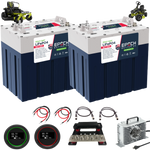 Epoch 48V 60Ah Ryobi Electric Lawn Motor - Replacement Lithium Battery Kit  M-Oceans