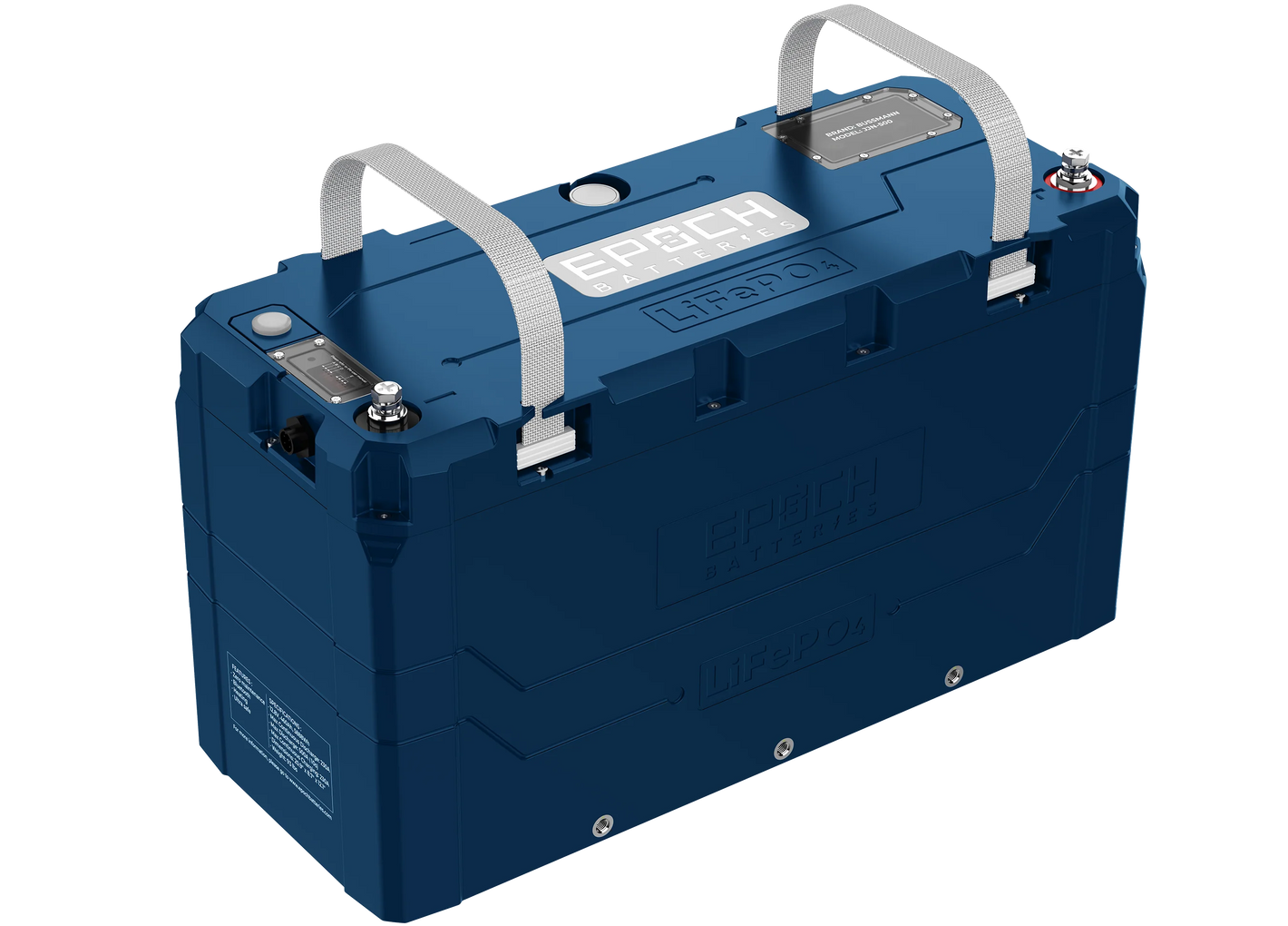 12V 460Ah Epoch V2-T Elite Series Battery - 5.9kWh Heated & Bluetooth & Victron Comms LiFePO4