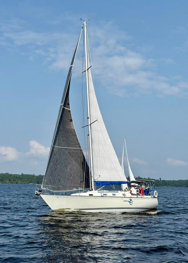Diesel-to-Electric Sailboat with a WaterWorld 10.0i Inboard