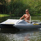 Inflatable Boat Pontoon Catamaran BoatHouse SF395