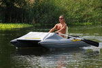 Inflatable Boat Pontoon Catamaran BoatHouse SF395