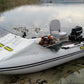 Inflatable Boat Pontoon Catamaran BoatHouse SF395