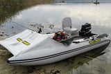 Inflatable Boat Pontoon Catamaran BoatHouse SF395