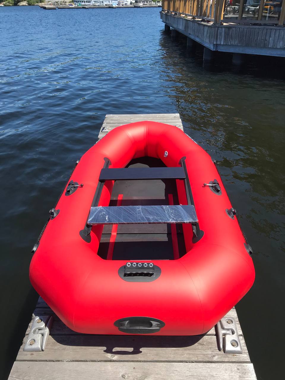 Inflatable Rowing Boat Bark R-240CD 7.8'