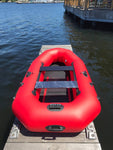 Inflatable Rowing Boat Bark R-240CD 7.8'