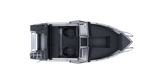 Aluminum boat UMS 545 DC 18ft (Top view)