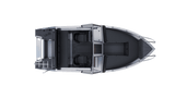 Aluminum boat UMS 545 DC 18ft (Top view)