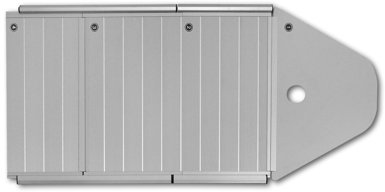 Buy Aluminum floorboard with the stringers, set for Kolibri Inflatable Boat and other accessories in Canada and the United States.