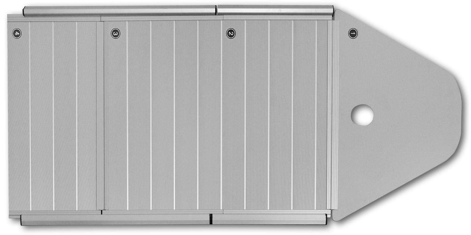 Buy Aluminum floorboard with the stringers, set for Kolibri Inflatable Boat and other accessories in Canada and the United States.