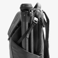 Tripod of the camera in the UBCO Peak Design 20L Everyday Backpack
