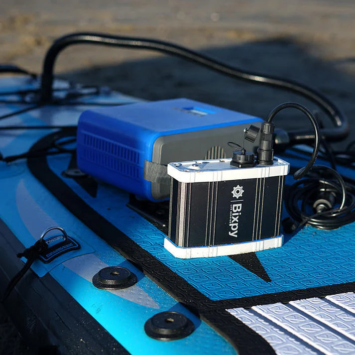 Battery Bixpy PP-77-AP on use