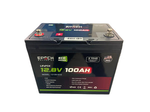 Battery Epoch 12V 100Ah Eco Series M-Oceans