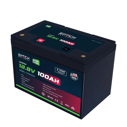 Battery Epoch 12V 100Ah Eco Series