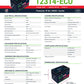 Battery Epoch 12V 314Ah Eco Series M-Oceans