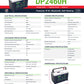 Battery Epoch 24V 60Ah Pro Canada
