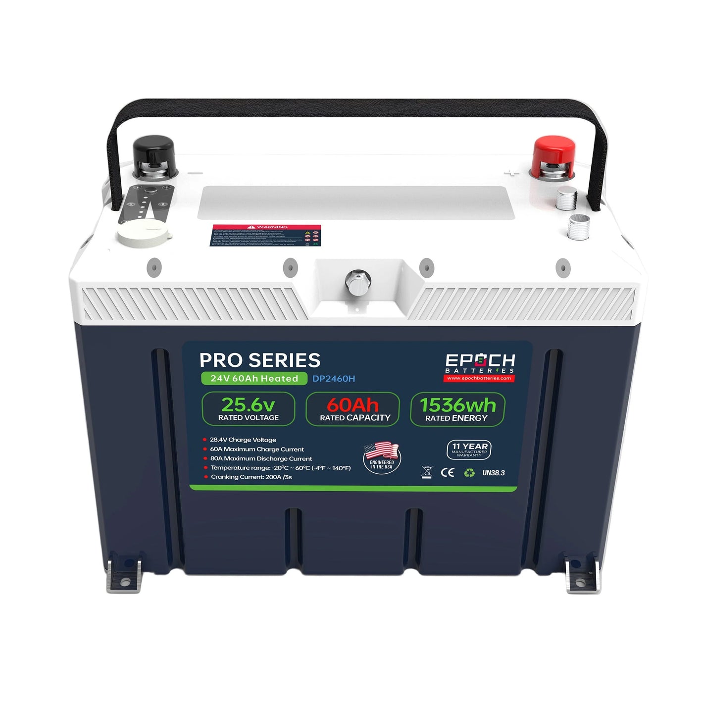 Battery Epoch 24V 60Ah Pro