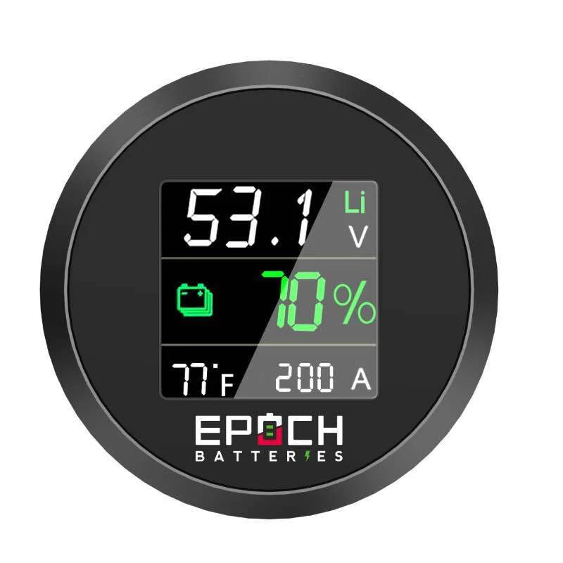 Battery Epoch 36V 105Ah LiMax Series - LiFePO4 Golf Cart Kit Screen