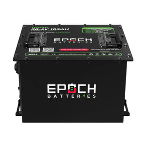 Battery Epoch 36V 105Ah LiMax Series - LiFePO4 Golf Cart Kit