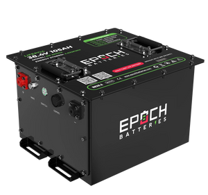 Battery Epoch 36V 105Ah LiMax Series - LiFePO4 Golf Cart Kit