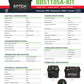 Battery Epoch 48V 105Ah LiMax Series - LiFePO4 Golf Cart Kit Toronto