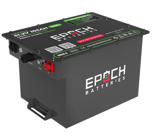 Battery Epoch 48V 105Ah Mini LiMax Series - LiFePO4 Golf Cart Kit Canada