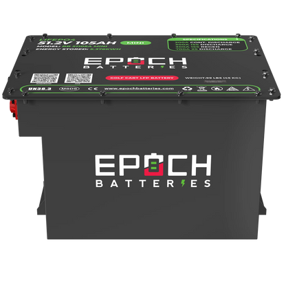 Battery Epoch 48V 105Ah Mini LiMax Series - LiFePO4 Golf Cart Kit