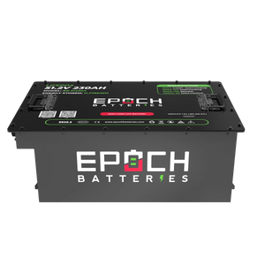 Battery Epoch 48V 230Ah LiMax Series - LiFePO4 Golf Cart Kit M-Oceans