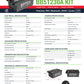 Battery Epoch 48V 230Ah LiMax Series - LiFePO4 Golf Cart Kit Toronto