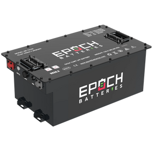 Battery Epoch 72V 105Ah LiMax Series - LiFePO4 Golf Cart Kit M-Oceans