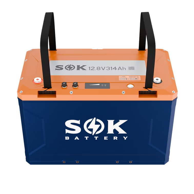 Battery SOK 12V 314Ah M-Oceans
