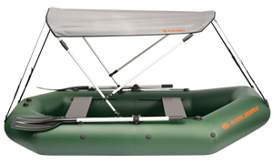 Buy Bimini top for Kolibri inflatable boats standard/profi/light/sl series and other accessories in Canada and the United States.