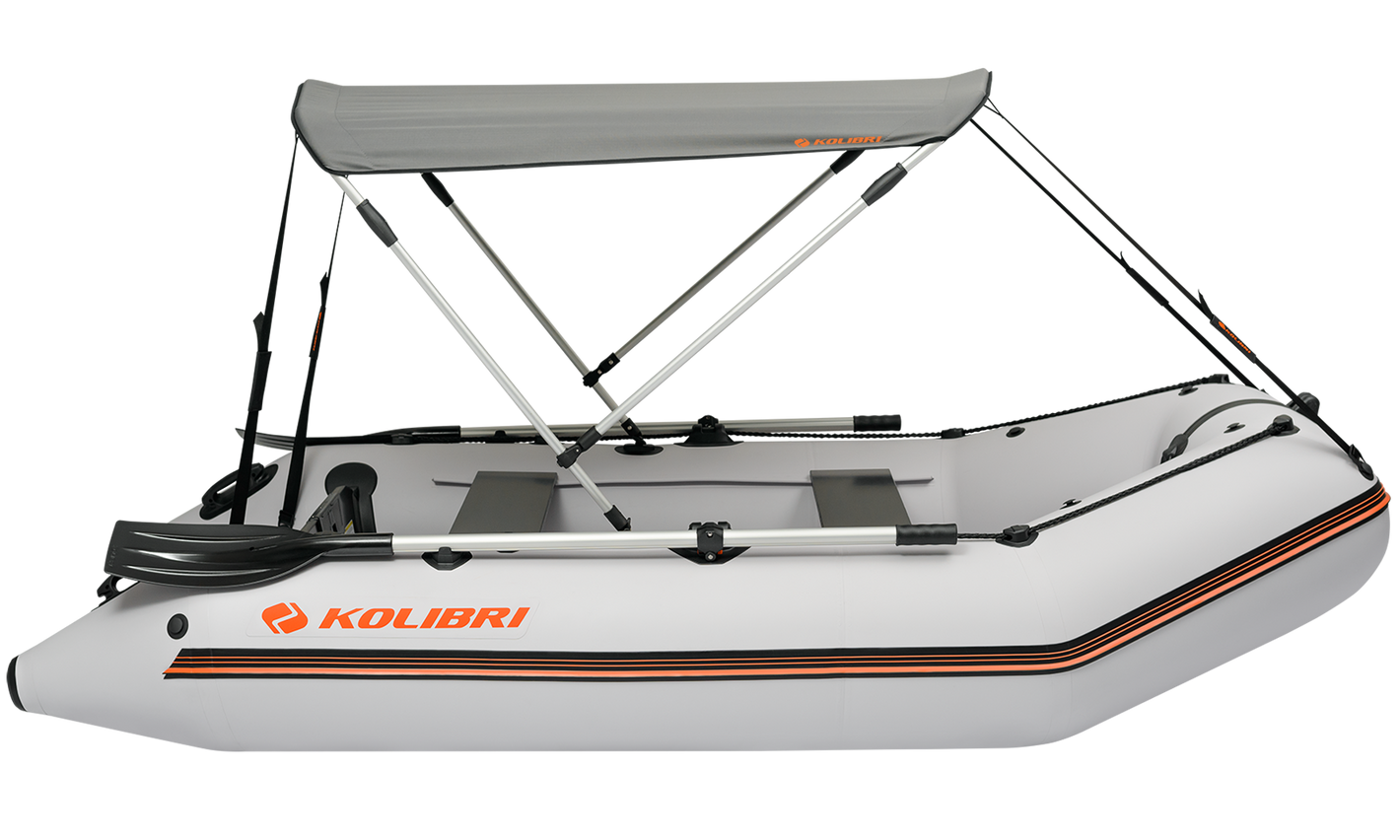 Buy Bimini top for Kolibri inflatable boats standard/profi/light/sl series and other accessories in Canada and the United States.