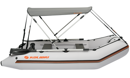 Buy Bimini top for Kolibri inflatable boats standard/profi/light/sl series and other accessories in Canada and the United States.