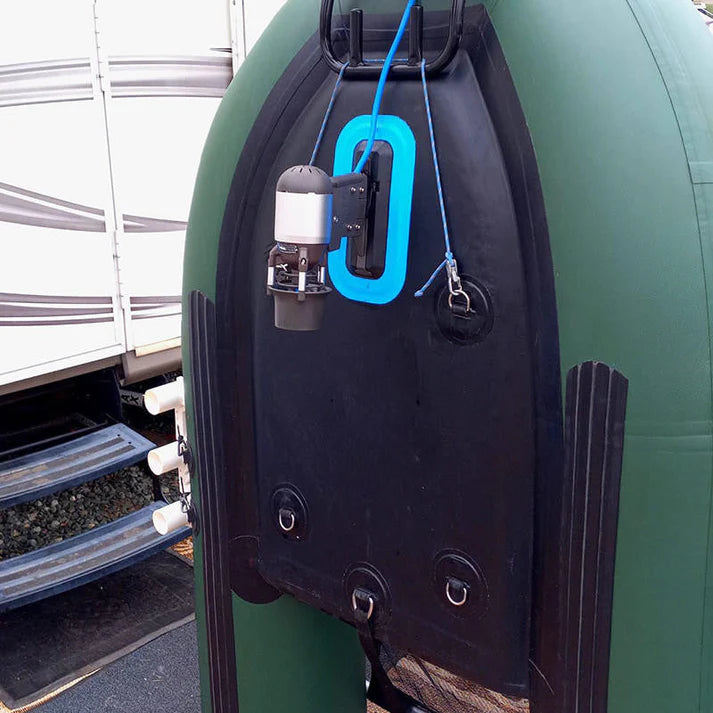 Bixpy DIY Fin Adapter with Boat