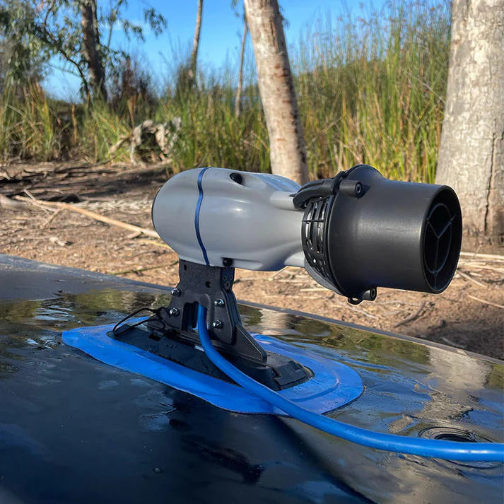 Bixpy DIY Fin Adapter with Kayak