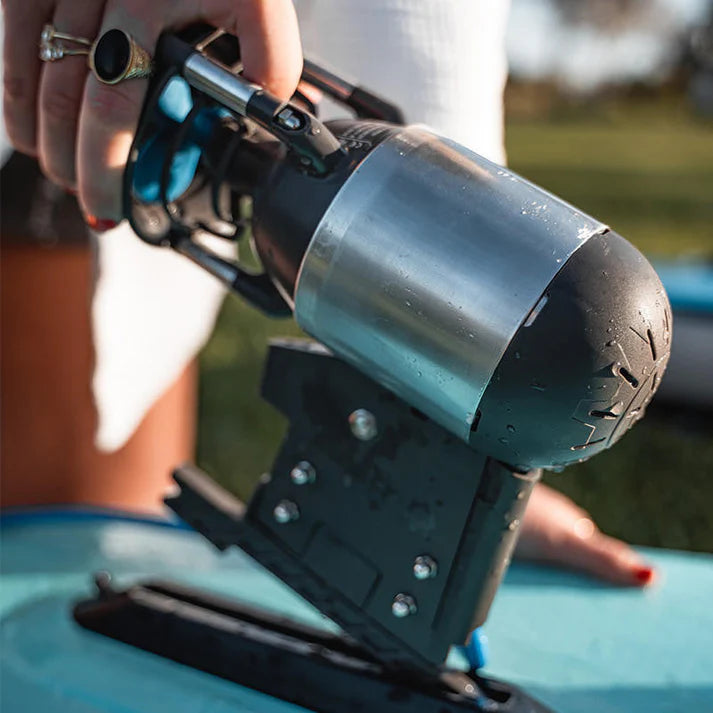 Bixpy Flip & Lock Fin Adapter Installation