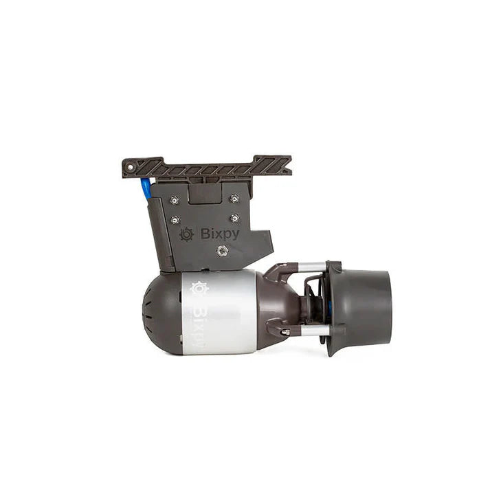 Bixpy Flip & Lock Fin Adapter with Motor