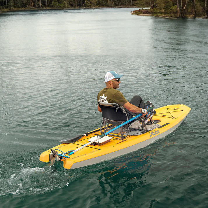Bixpy Hobie Lynx Gudgeon Adapter with Kayak